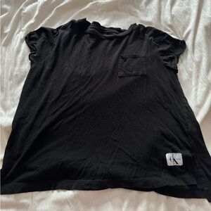 Calvin Klein black tee
